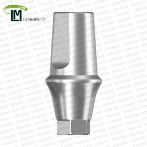 Абатмент прямой, совместимый с Osstem Regular, Lenmiriot R