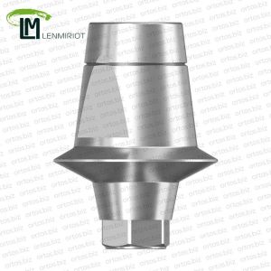 Абатмент прямой, совместимый с Dentis Regular