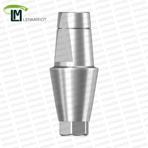 Абатмент прямой, совместимый с Dentis Regular