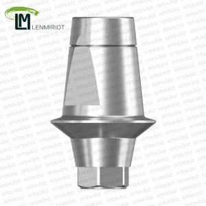 Абатмент прямой, совместимый с Dentis Regular