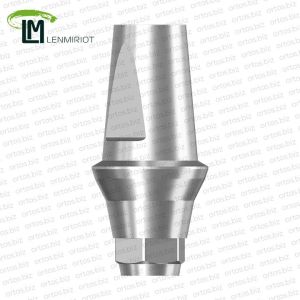 Абатмент прямой, совместимый с Dentium Implantium, Lenmiriot I