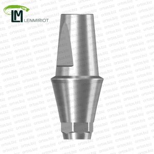 Абатмент прямой, совместимый с Dentium Implantium, Lenmiriot I