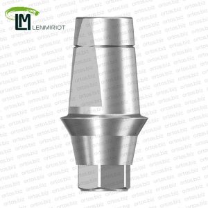 Абатмент прямой, совместимый с Dentis Regular