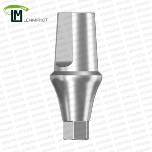 Абатмент прямой, совместимый с Osstem Mini, Lenmiriot M