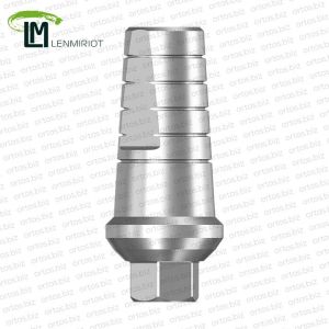 Абатмент прямой, совместимый с Alpha Bio Internal