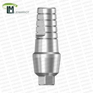 Абатмент прямой, совместимый с Alpha Bio Internal