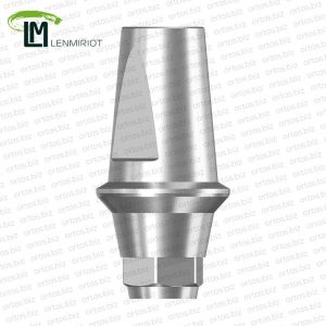 Абатмент прямой, совместимый с Dentium Implantium, Lenmiriot I