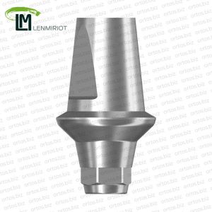 Абатмент прямой, совместимый с Dentium Implantium, Lenmiriot I