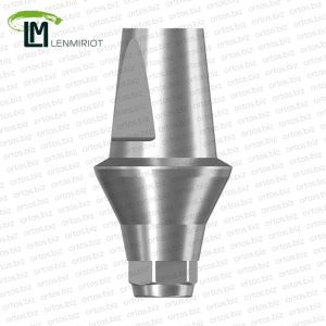 Абатмент прямой, совместимый с Dentium Implantium, Lenmiriot I