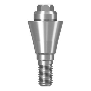 Абатмент прямой мульти-юнит Lenmiriot, совместимый с Osstem Regular, Dentium Implantium, MegaGen AnyOne, Neobiotech, Lenmiriot R, Lenmiriot I