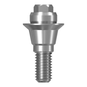 Абатмент прямой мульти-юнит Lenmiriot, совместимый с Osstem Regular, Dentium Implantium, MegaGen AnyOne, Neobiotech, Lenmiriot R, Lenmiriot I