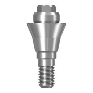 Абатмент прямой мульти-юнит Lenmiriot, совместимый с Osstem Regular, Dentium Implantium, MegaGen AnyOne, Neobiotech, Lenmiriot R, Lenmiriot I