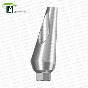 Абатмент угловой, совместимый с Alpha Bio Internal