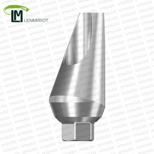 Абатмент угловой, совместимый с Alpha Bio Internal