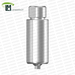 Заготовка индивидуального абатмента D=10 мм для холдера ARUM, совместимая с Alpha Bio Internal