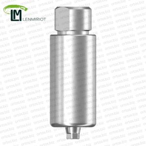 Заготовка индивидуального абатмента D=10 мм для холдера ARUM, совместимая с NobelActive RP, Lenmiriot A, NobelReplace Conical Connection, Lenmiriot CC