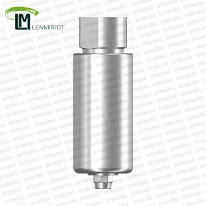 Заготовка индивидуального абатмента D=10 мм для холдера ARUM, совместимая с Straumann SynOcta RN