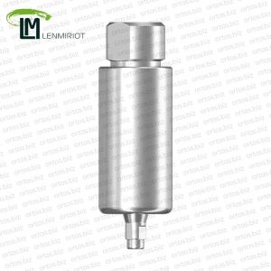 Заготовка индивидуального абатмента D=10 мм для холдера ARUM, совместимая с Straumann Bone Level RC