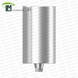 Заготовка индивидуального абатмента D=11.5 мм для холдеров ОРТОС / ADM / MEDENTiKA, совместимая с Osstem Regular, Lenmiriot R