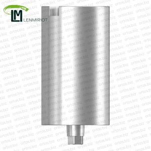 Заготовка индивидуального абатмента D=11.5 мм для холдеров ОРТОС / ADM / MEDENTiKA, совместимая с C-Tech BL 5.0