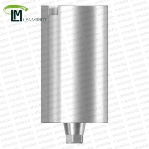 Заготовка индивидуального абатмента D=11.5 мм для холдеров ОРТОС / ADM / MEDENTiKA, совместимая с КОНМЕТ RP