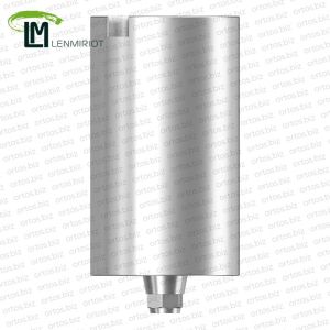 Заготовка индивидуального абатмента D=11.5 мм для холдеров ОРТОС / ADM / MEDENTiKA, совместимая с Neobiotech 3.8