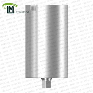 Заготовка индивидуального абатмента D=11.5 мм для холдеров ОРТОС / ADM / MEDENTiKA, совместимая с NIKO 3.5