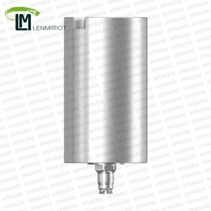 Заготовка индивидуального абатмента D=11.5 мм для холдеров ОРТОС / ADM / MEDENTiKA, совместимая с Biomet 3i Certain 5.0