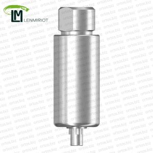 Заготовка индивидуального абатмента D=10 мм для холдера ARUM, совместимая с NobelReplace RP