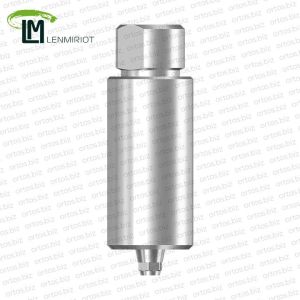 Заготовка индивидуального абатмента D=10 мм для холдера ARUM, совместимая с Dentium Implantium, Lenmiriot I