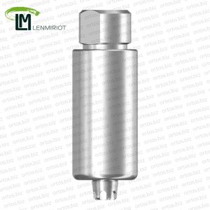 Заготовка индивидуального абатмента D=10 мм для холдера ARUM, совместимая с MIS C1 WP