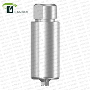 Заготовка индивидуального абатмента D=10 мм для холдера ARUM, совместимая с MIS SP