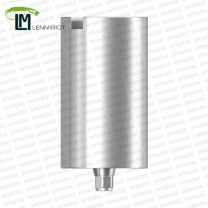 Заготовка индивидуального абатмента D=11.5 мм для холдеров ОРТОС / ADM / MEDENTiKA, совместимая с NobelActive NP, Lenmiriot A