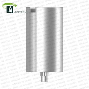 Заготовка индивидуального абатмента D=11.5 мм для холдеров ОРТОС / ADM / MEDENTiKA, совместимая с NobelReplace NP