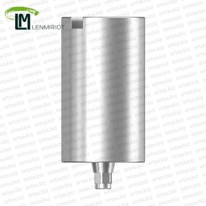 Заготовка индивидуального абатмента D=11.5 мм для холдеров ОРТОС / ADM / MEDENTiKA, совместимая с ICX