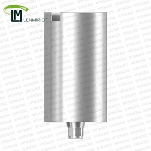 Заготовка индивидуального абатмента D=11.5 мм для холдеров ОРТОС / ADM / MEDENTiKA, совместимая с NobelActive RP, Lenmiriot A