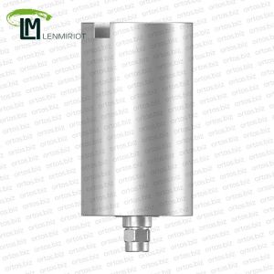 Заготовка индивидуального абатмента D=11.5 мм для холдеров ОРТОС / ADM / MEDENTiKA, совместимая с XiVE 4.5