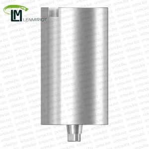 Заготовка индивидуального абатмента D=11.5 мм для холдеров ОРТОС / ADM / MEDENTiKA, совместимая с Anthogyr Axiom