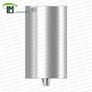 Заготовка индивидуального абатмента D=11.5 мм для холдеров ОРТОС / ADM / MEDENTiKA, совместимая с C-Tech ND 3.0