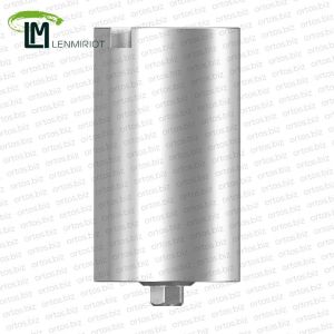 Заготовка индивидуального абатмента D=11.5 мм для холдеров ОРТОС / ADM / MEDENTiKA, совместимая с MIS WP