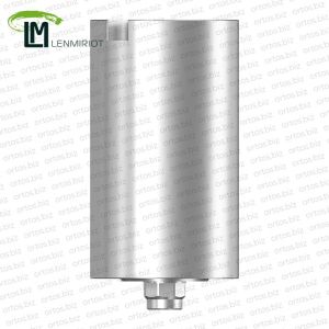 Заготовка индивидуального абатмента D=11.5 мм для холдеров ОРТОС / ADM / MEDENTiKA, совместимая с Straumann SynOcta WN