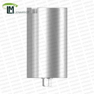 Заготовка индивидуального абатмента D=11.5 мм для холдеров ОРТОС / ADM / MEDENTiKA, совместимая с BoneTrust HEX 3.4