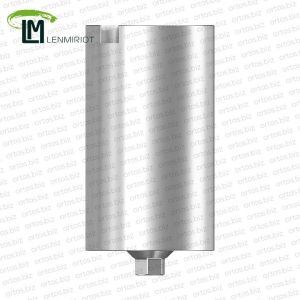 Заготовка индивидуального абатмента D=11.5 мм для холдеров ОРТОС / ADM / MEDENTiKA, совместимая с Alpha Bio Internal