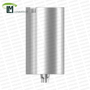 Заготовка индивидуального абатмента D=11.5 мм для холдеров ОРТОС / ADM / MEDENTiKA, совместимая с MIS C1 NP