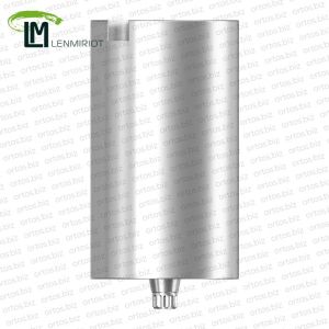 Заготовка индивидуального абатмента D=11.5 мм для холдеров ОРТОС / ADM / MEDENTiKA, совместимая с Dentis Narrow