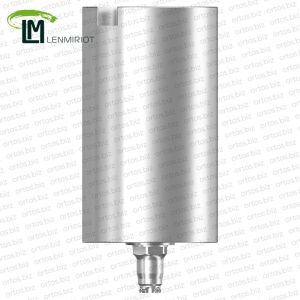 Заготовка индивидуального абатмента D=11.5 мм для холдеров ОРТОС / ADM / MEDENTiKA, совместимая с Biomet 3i Certain 4.1