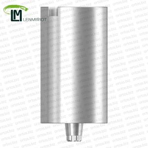 Заготовка индивидуального абатмента D=11.5 мм для холдеров ОРТОС / ADM / MEDENTiKA, совместимая с DIO SM NP