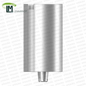 Заготовка индивидуального абатмента D=11.5 мм для холдеров ОРТОС / ADM / MEDENTiKA, совместимая с MIS C1 SP