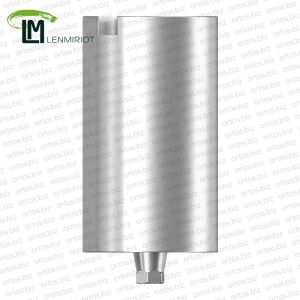 Заготовка индивидуального абатмента D=11.5 мм для холдеров ОРТОС / ADM / MEDENTiKA, совместимая с КОНМЕТ NP