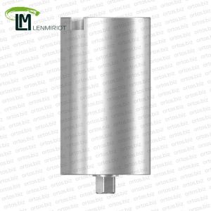 Заготовка индивидуального абатмента D=11.5 мм для холдеров ОРТОС / ADM / MEDENTiKA, совместимая с SIC 3.3